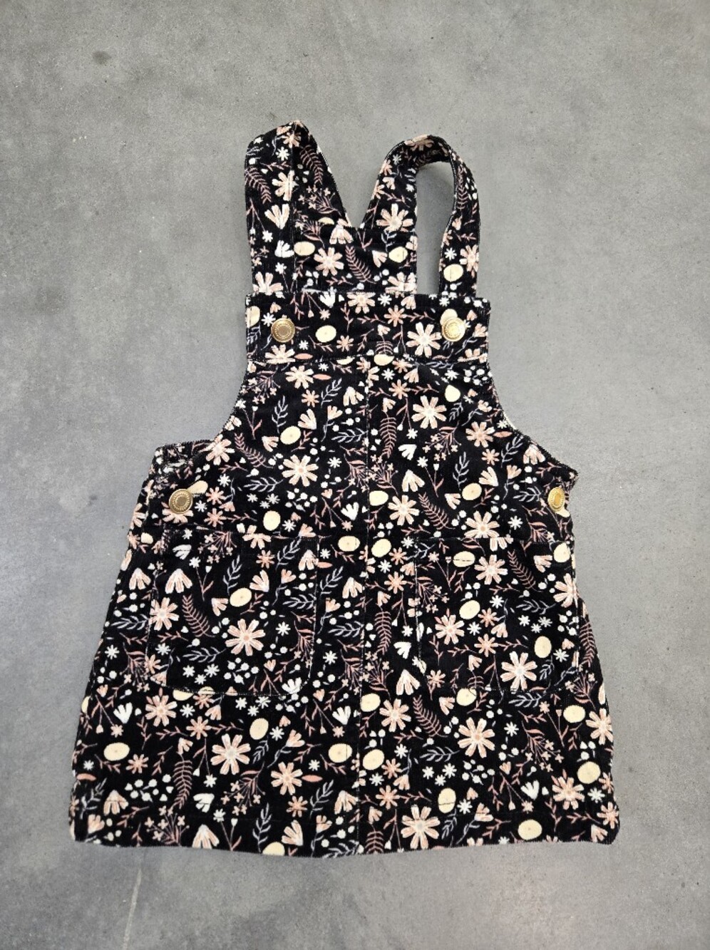 Baby Girl Overalls Jumper Dress 12 Months